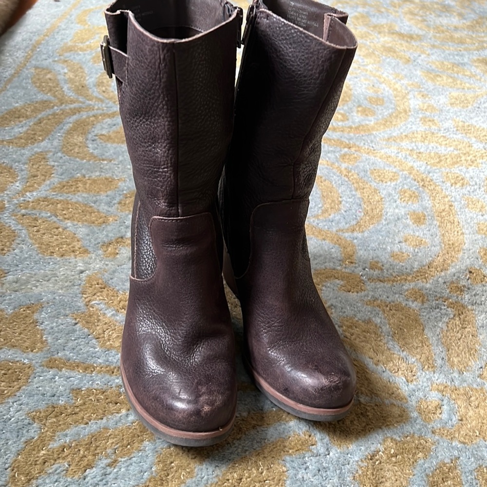 Kork Ease brown boots